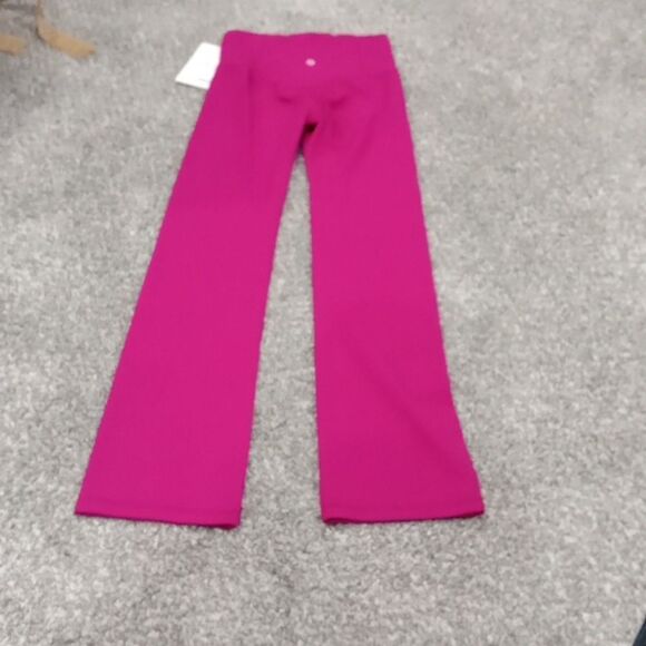 Athleta Women's Pink Pants - Picture 3 of 3